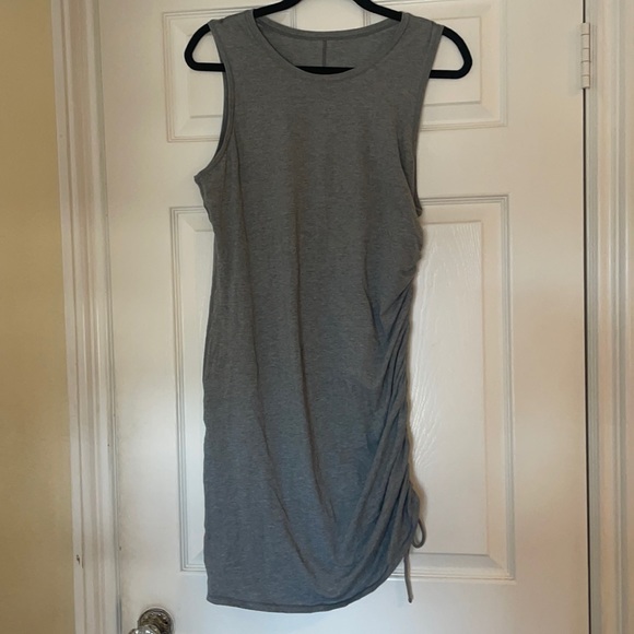 lululemon athletica Dresses & Skirts - lululemon athletica Gray Sleeveless Dress